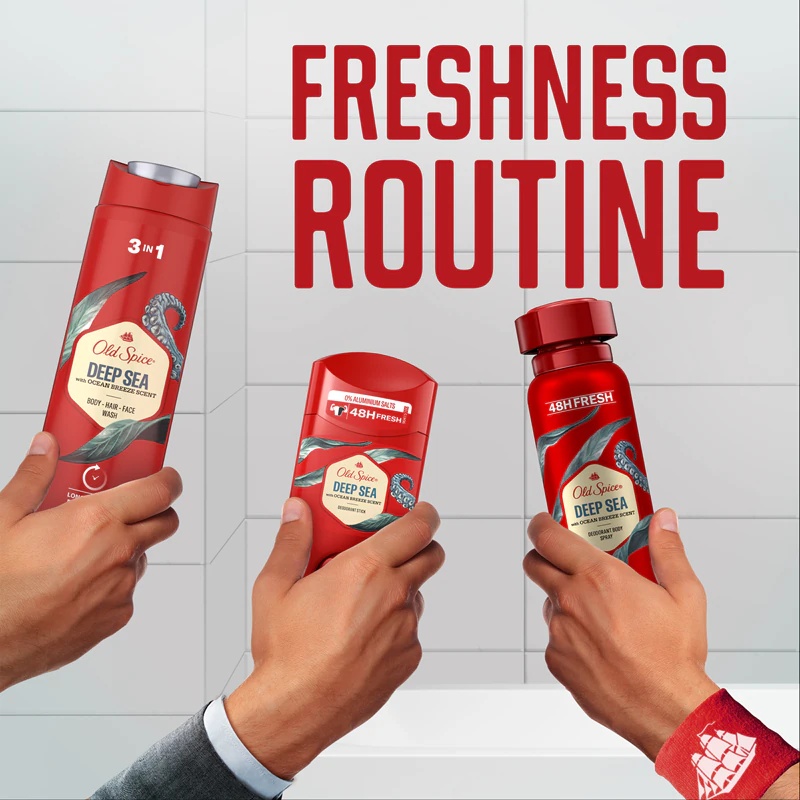 Dezodorant v stiku Old Spice Deep Sea za moške