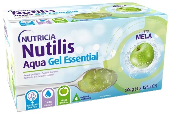 NUTRICIA Nutilis Aq Gel Ess Appel 4 125G