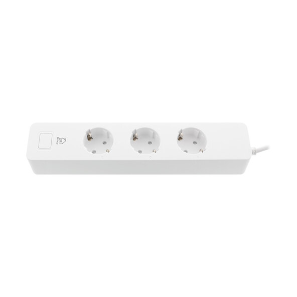 Prelungitor cu 3 prize și 2 prize USB