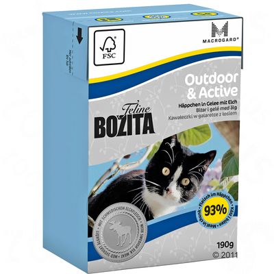 Bozita Feline Tetra Pak Pack Économique 16 x 190 g