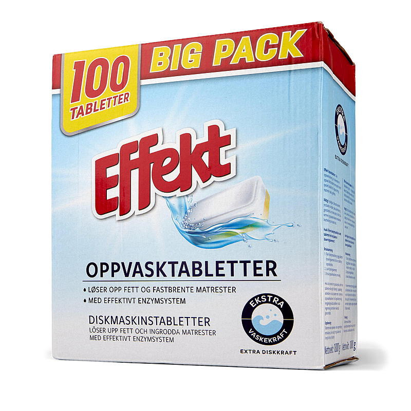 Tehoastianpesukone 100 tablettia