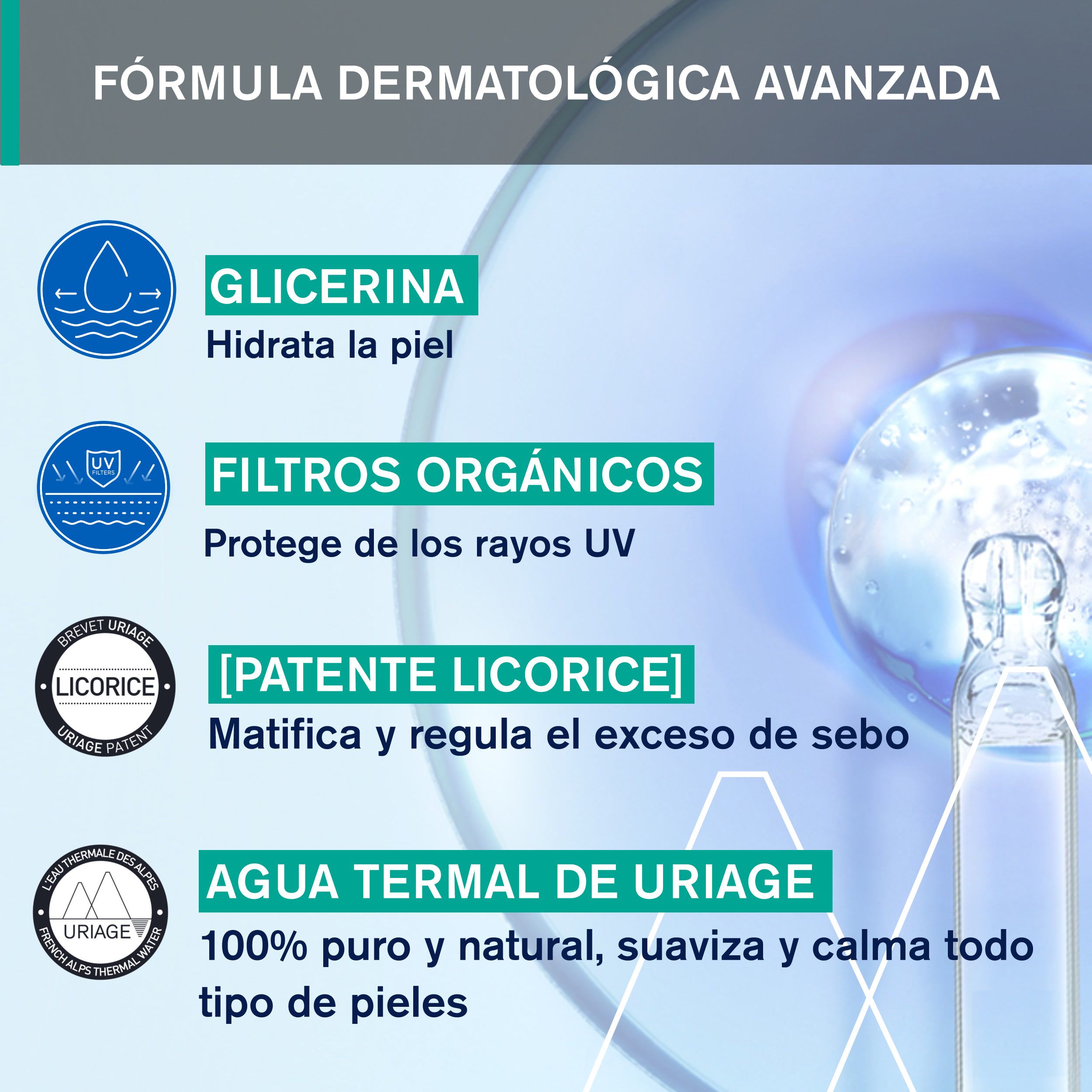 Hyséac matirajući fluid SPF50 Ljekarna za zaštitu od sunca