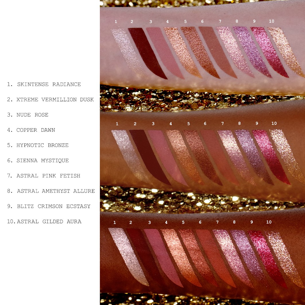 Paleta cieni do powiek Pat McGrath Labs MOTHERSHIP XI: Sunlit Seduction – 19,5 g