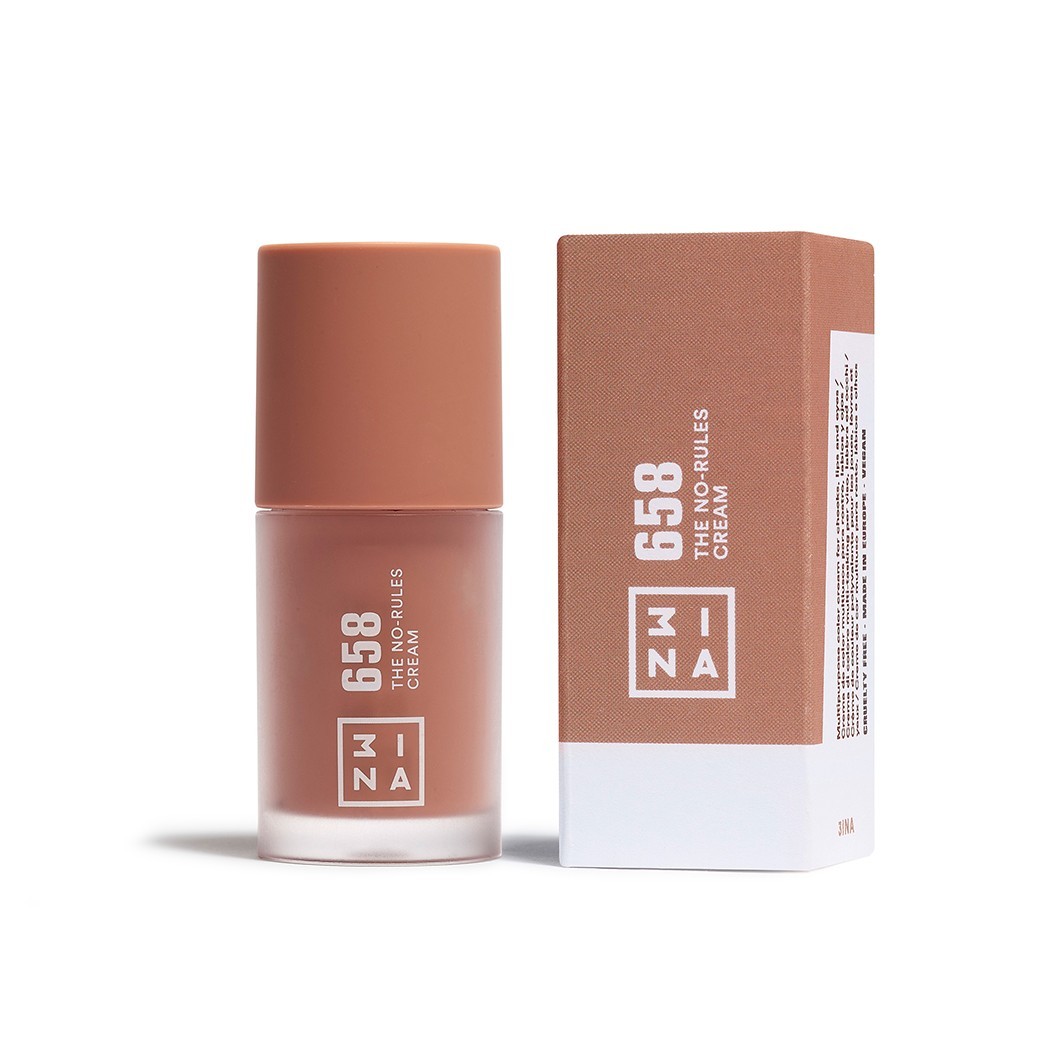 3INA Blush The No Rules krema – 8 ml