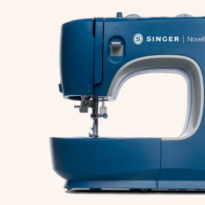 Macchina da cucire meccanica - SINGER - Novella - Potente motore da 70W - 23 programmi di cucitura
