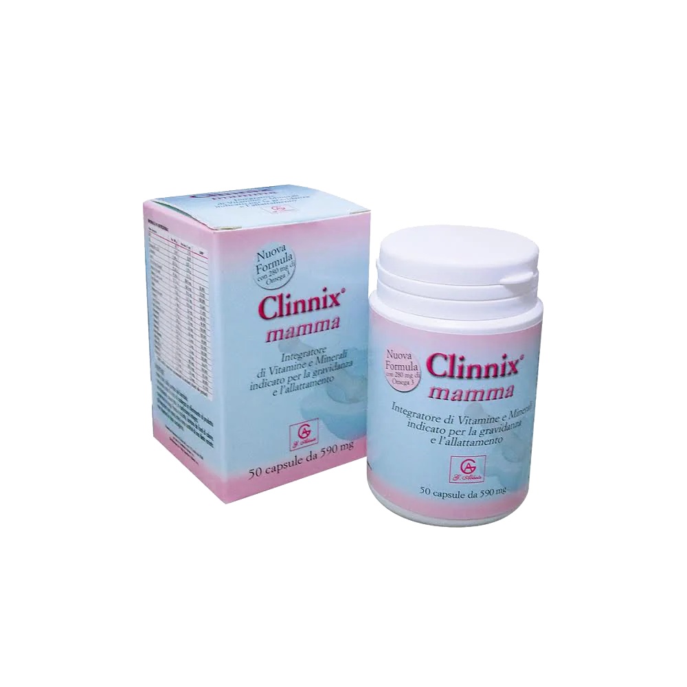 CLINDERM Voedingssupplement voor moeders 50 capsules