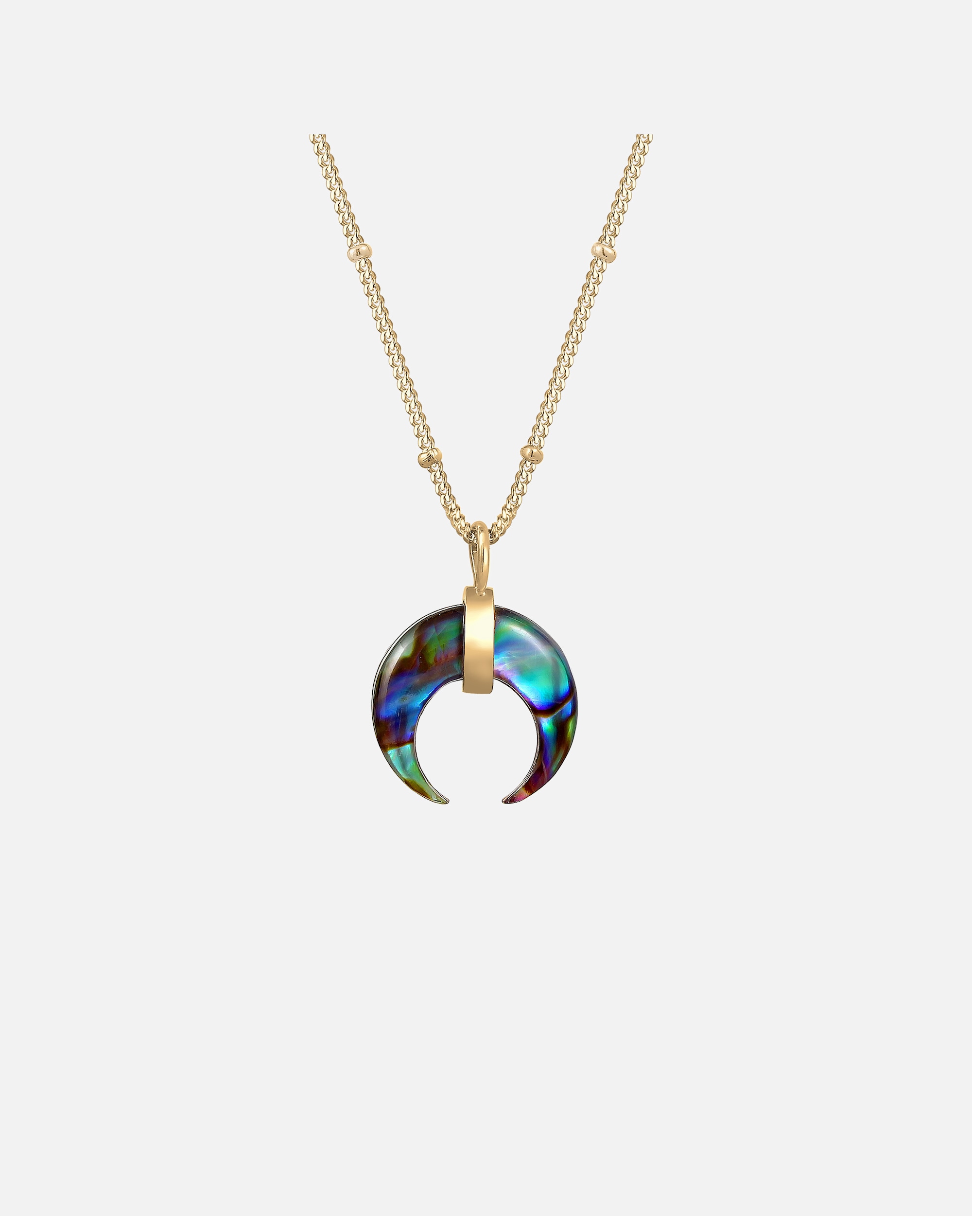 Elli Femme - Plaqué Or Argent (925/1000) Ormeau