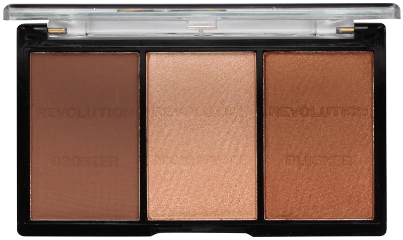Paleta za konture obraza Revolution Ultra Sculpt & Contour