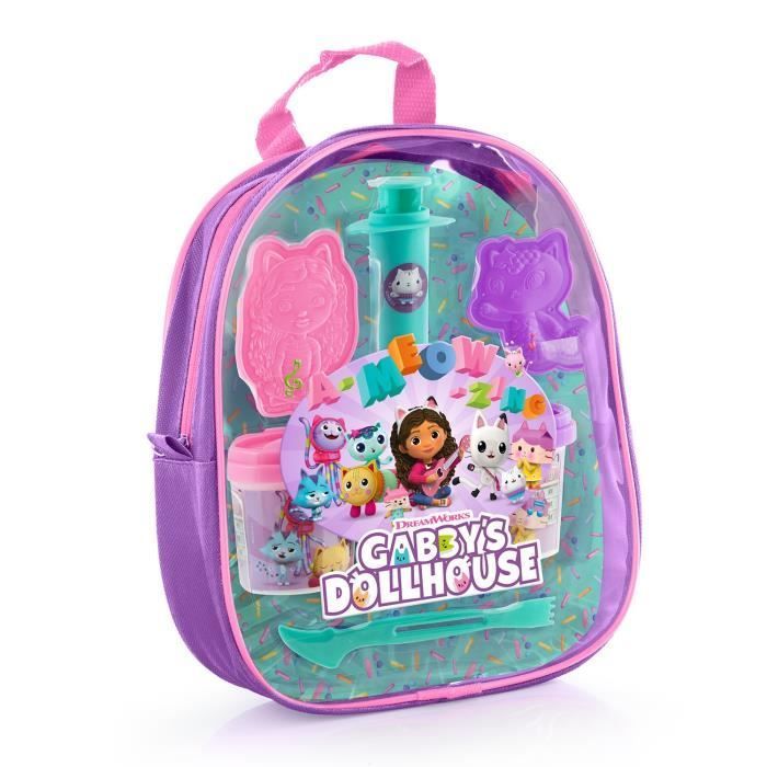 GABBY ET LA MAISON MAGIQUE - Sac à dos de pâte à modeler - GAB 002 Canal Toys