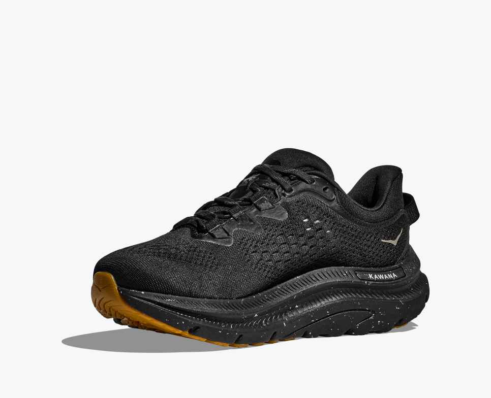 HOKA Kawana 2 Zwart/Zwart