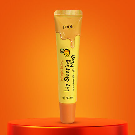 Prreti overnight lip mask 15ml Honey Berry