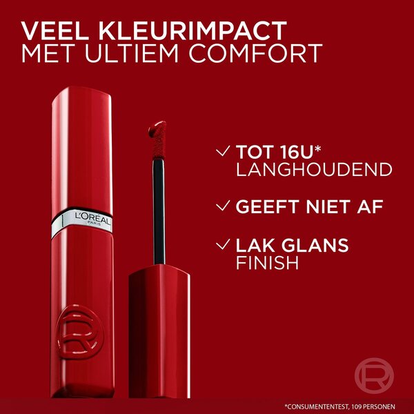 L'Oréal Paris Infallible Resistance Lacquer 220 Paris Sunset Lippenstift