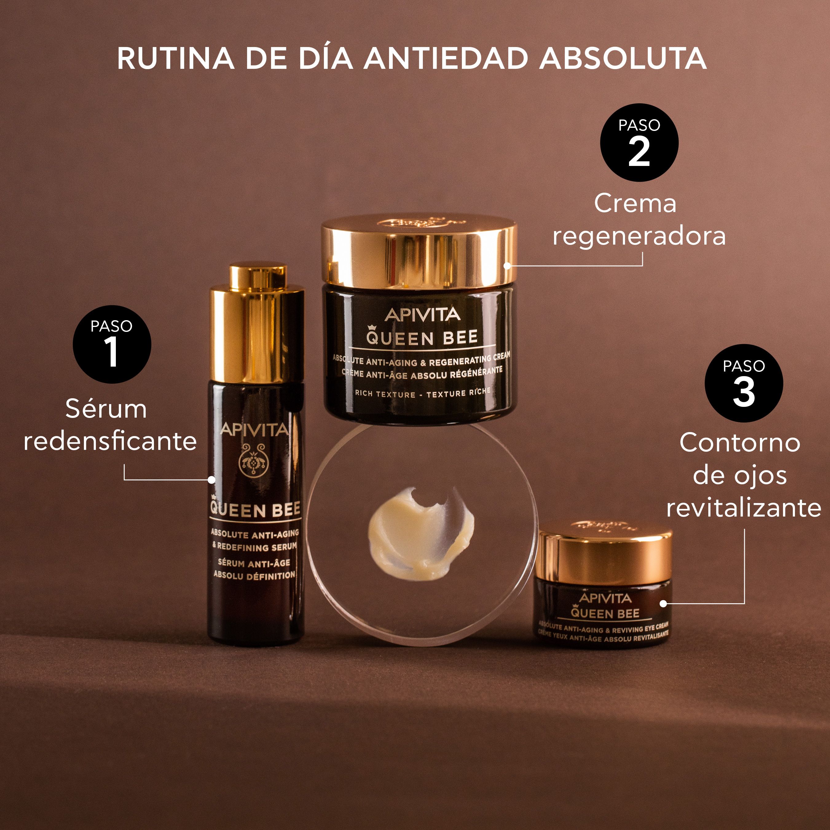 Queen Bee Absolute Anti-Aging регенеришућа крема Хидратантне креме за лице из апотеке