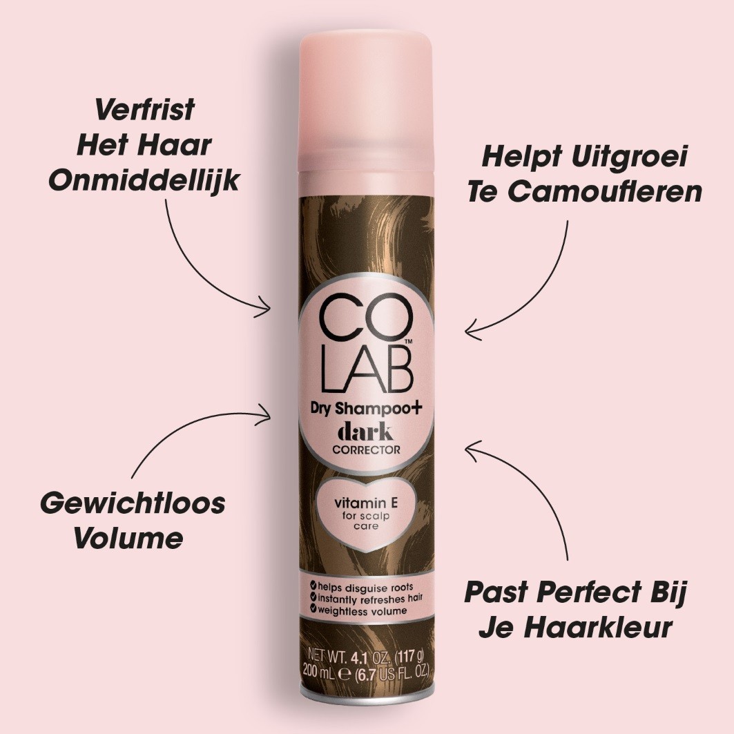 Colab Champú Corto Corrector Oscuro - 200 ml