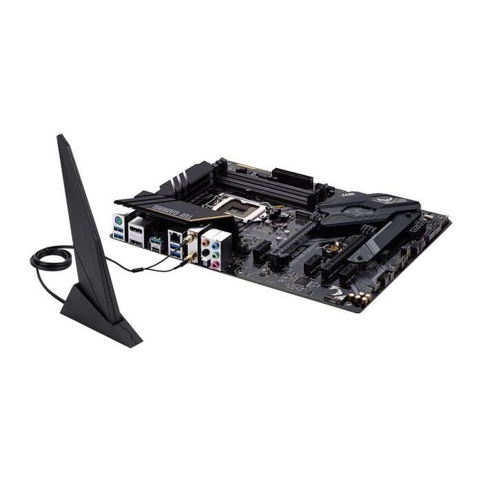 ASUS Carte mère Z490 TUF GAMING Z490-PLUS (WI-FI) - ATX