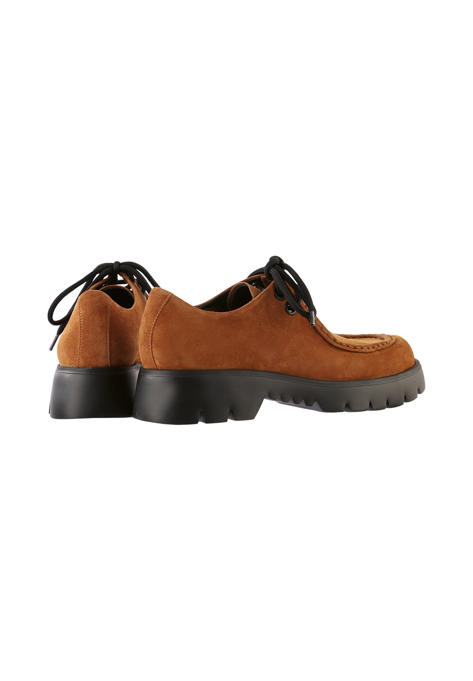 Högl SALLY - Ležérní šněrovací boty - camel