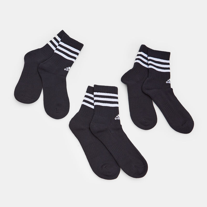 Trzy pary skarpetek Adidas unisex