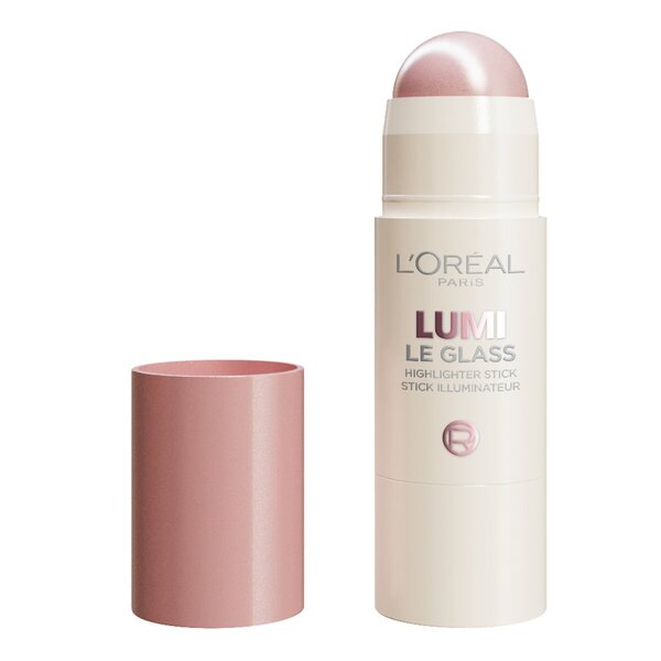 Evidențiator stick L'Oréal Paris Lumi Le Glass 620 Pink Ballet