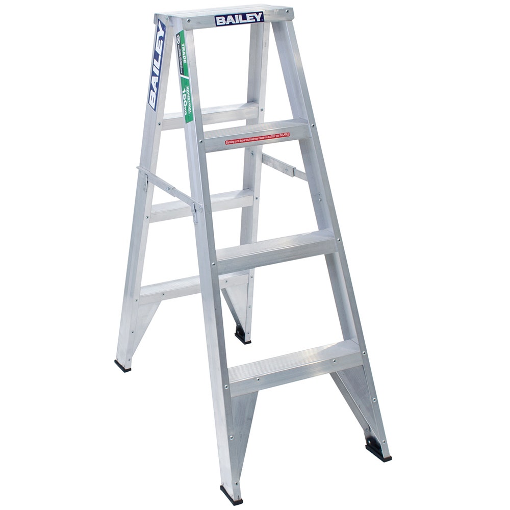 Scară dublă din aluminiu BAILEY 1,2 m 150 kg
