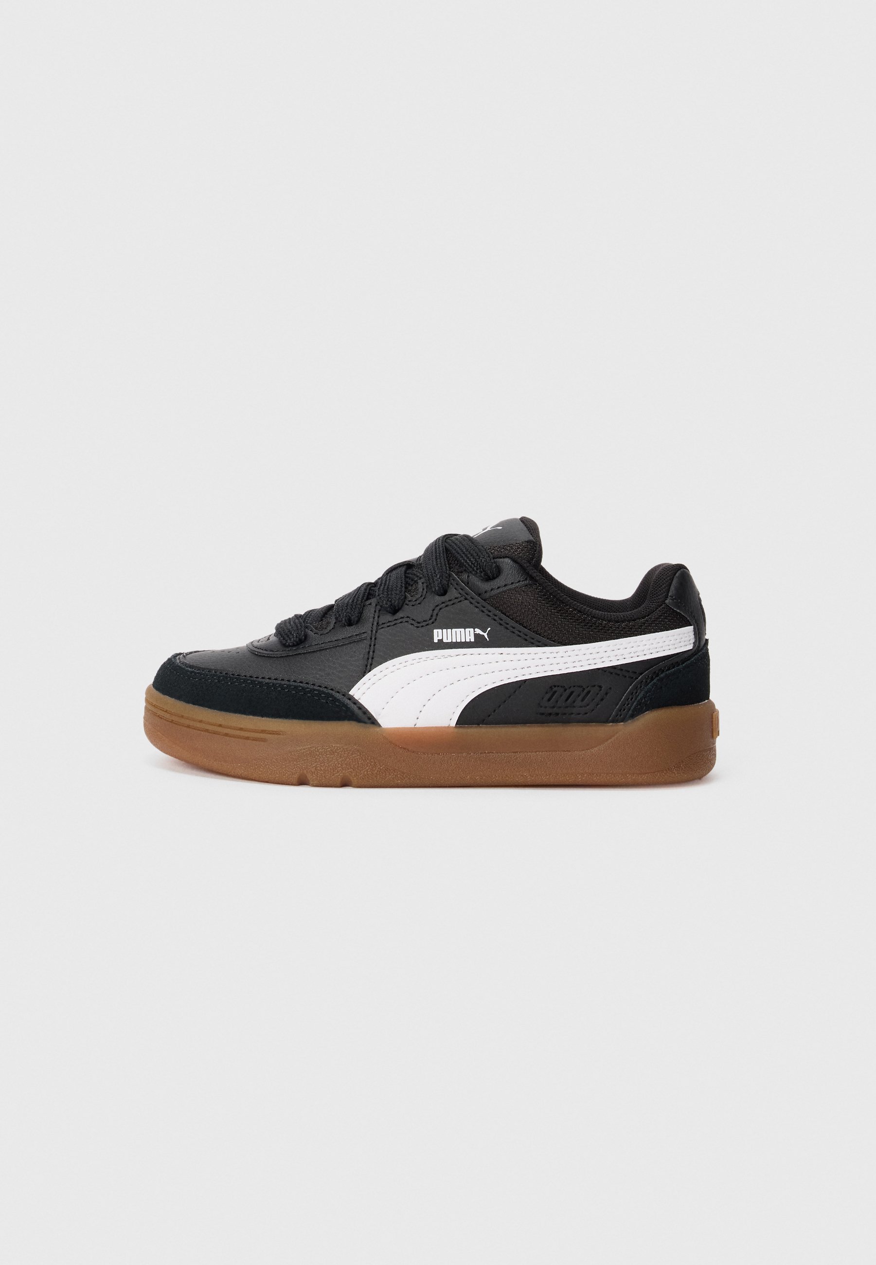 Puma PARK LIFESTYLE UNISEX - Sportbačiai - juodi/balti