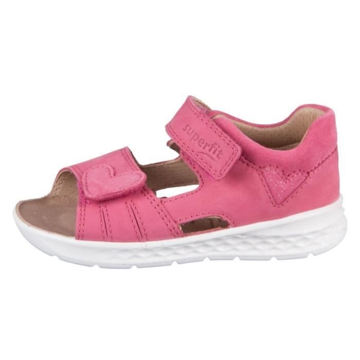 Superfit Babyschuhe – Rosa – Atmungsaktiv – Für unterwegs