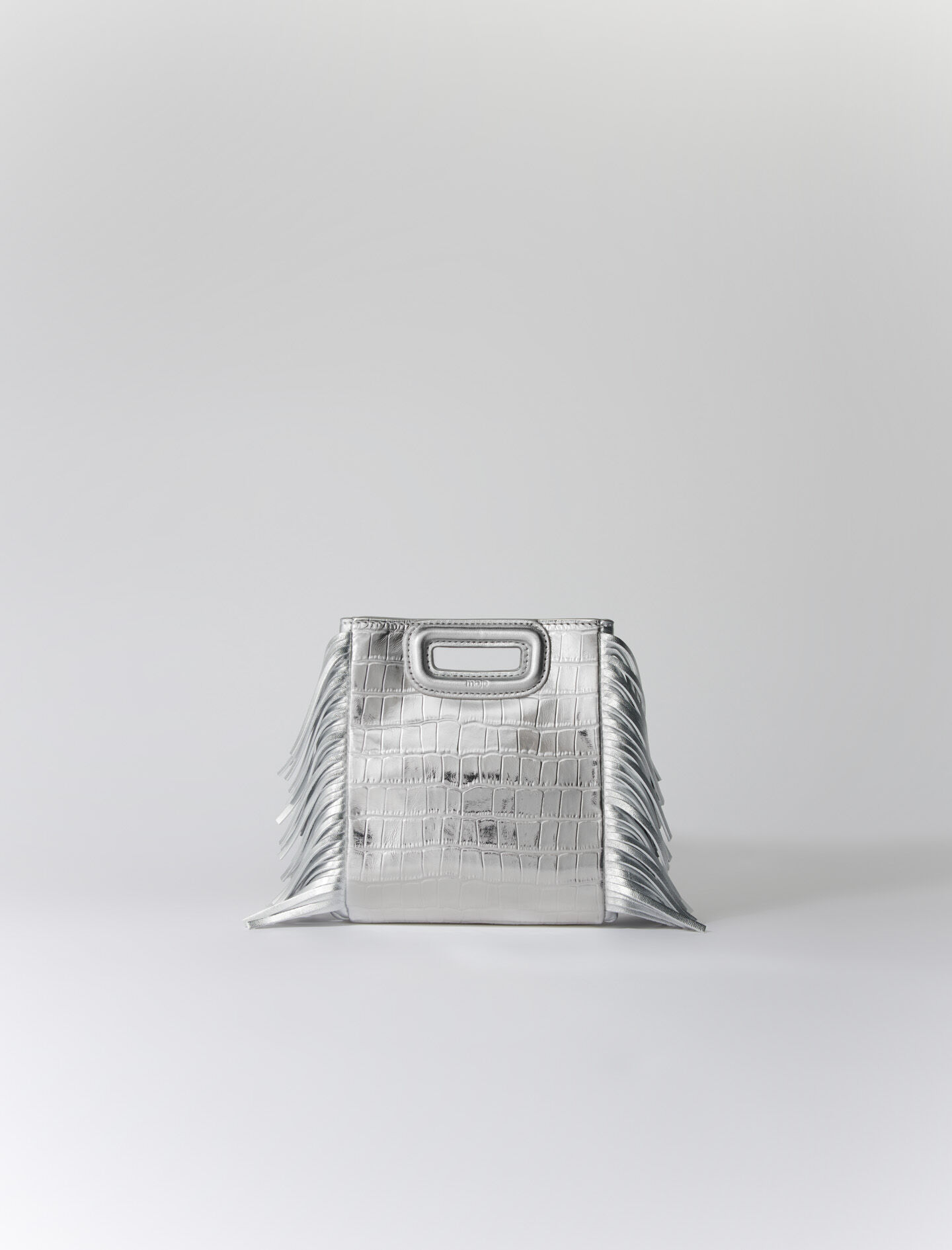 M Mini tas van krokodillenleer