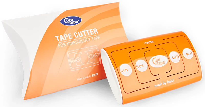 Cortador automático de fita adesiva CureTape®