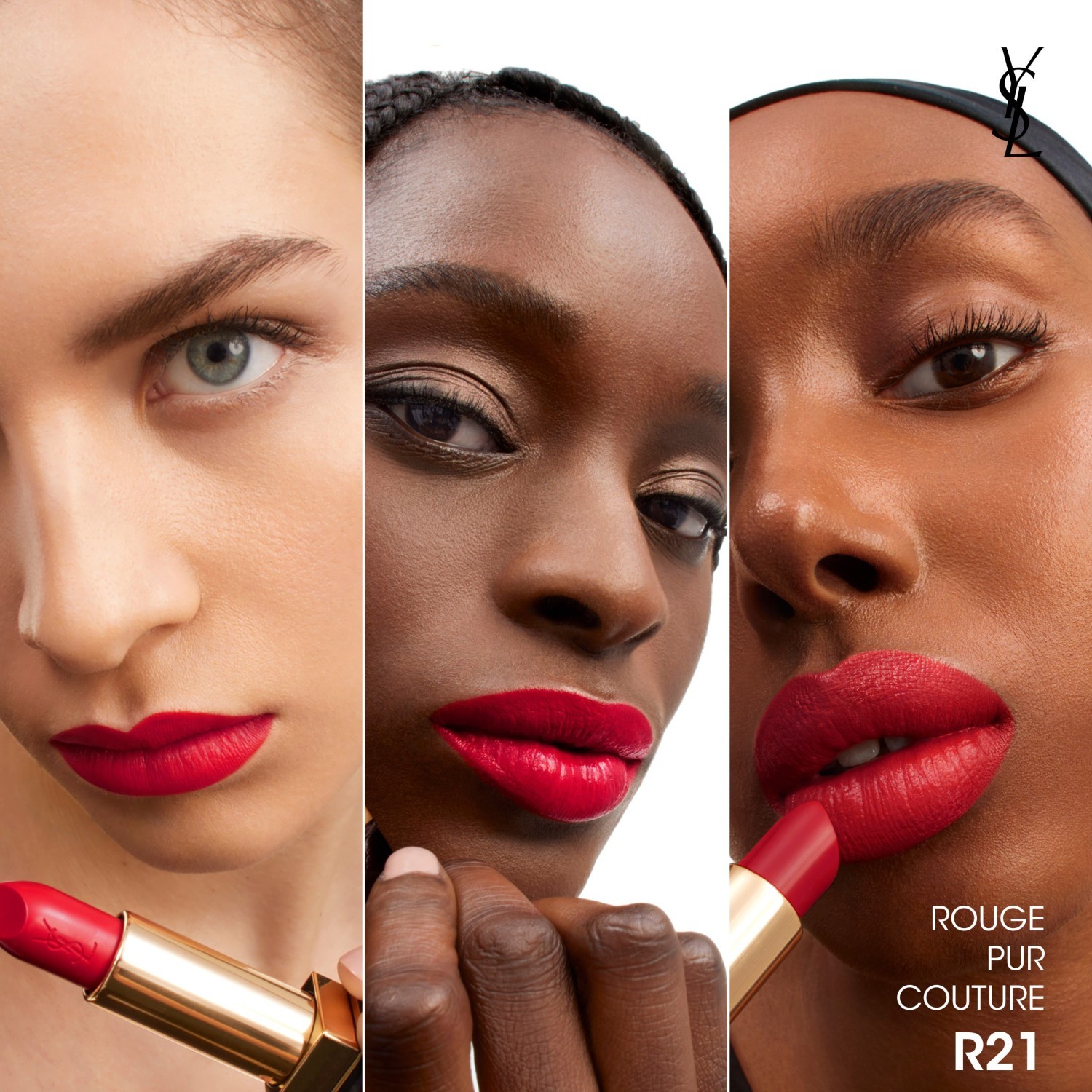 Yves Saint Laurent lūpų dažai Musthaves Rouge Pur Couture - 3,8 g