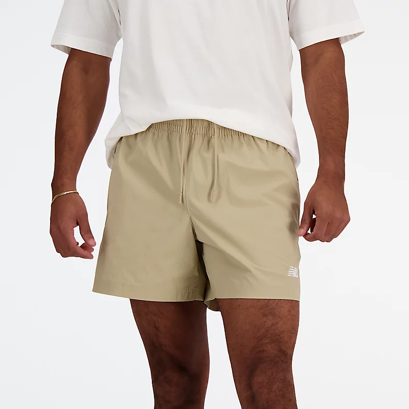 Calção esportivo masculino de 12,7 cm (5 polegadas) em tecido elástico - STONE