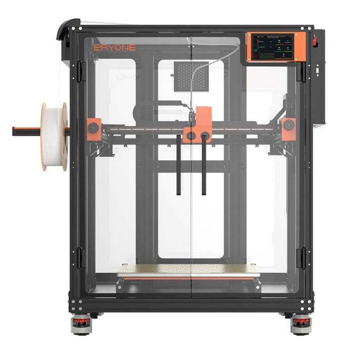 Stampante 3D FDM ERYONE Thinker X400 - Velocità 500 mm/s - Open Source - Livellamento automatico - 400×400×400 mm - Compatibile con una varietà di materiali