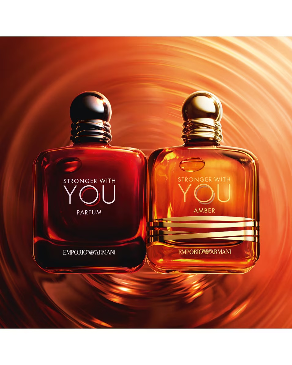 ARMANI Stronger With You Amber Άρωμα για άνδρες