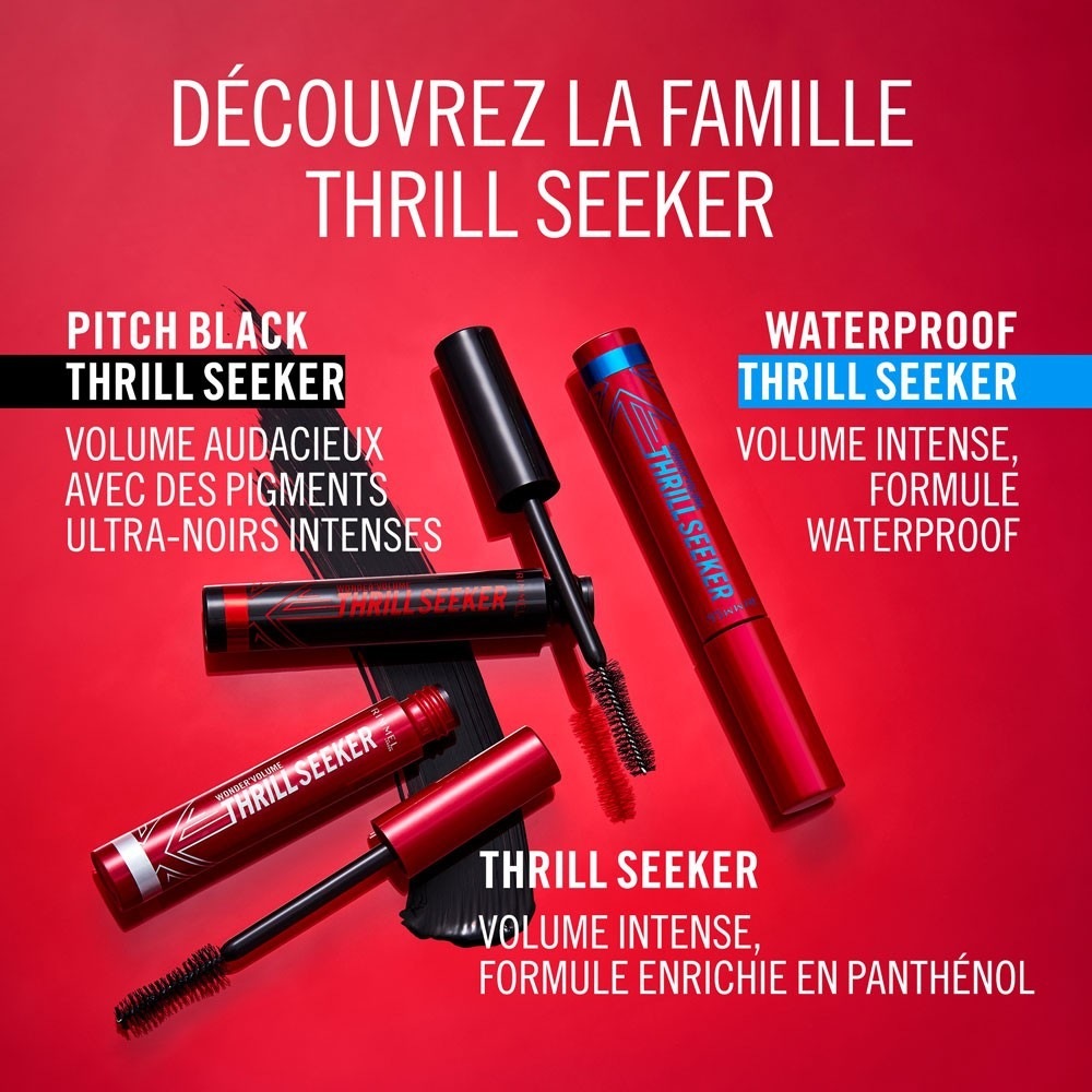Rimmel London WONDER VOLUME THRILL SEEKER 001 BLACK WATERPROOF