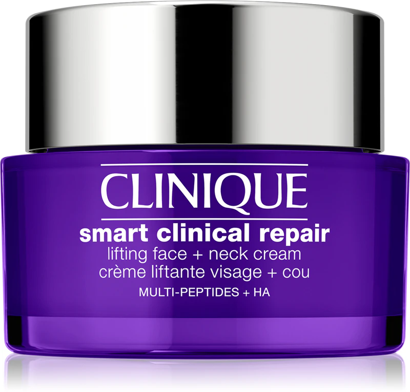 Clinique Smart Clinical™ Repair Lifting Creme Facial e para o Pescoço rejuvenescedor