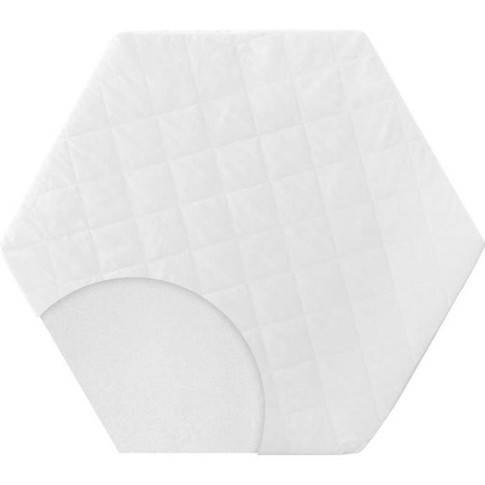 Matelas de Parc Bébé Hexagonal - ROBA - Déhoussable - 97x112 cm - Epaisseur 4 cm