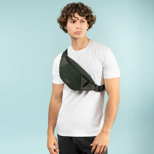 Cabaia Sac Banane Medium Doha vert