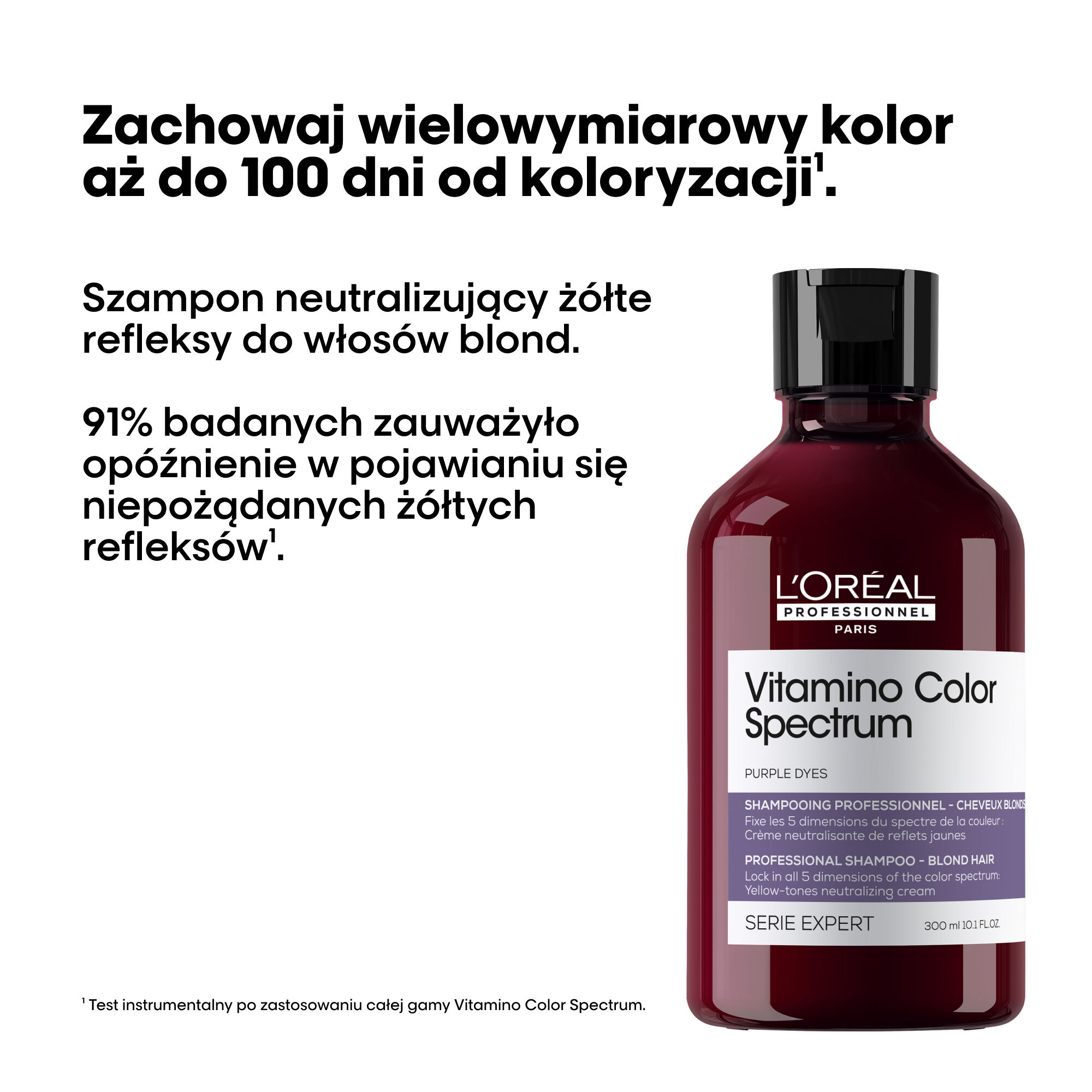 L'Oréal Professionnel Paris Vitamino Farbspektrum
