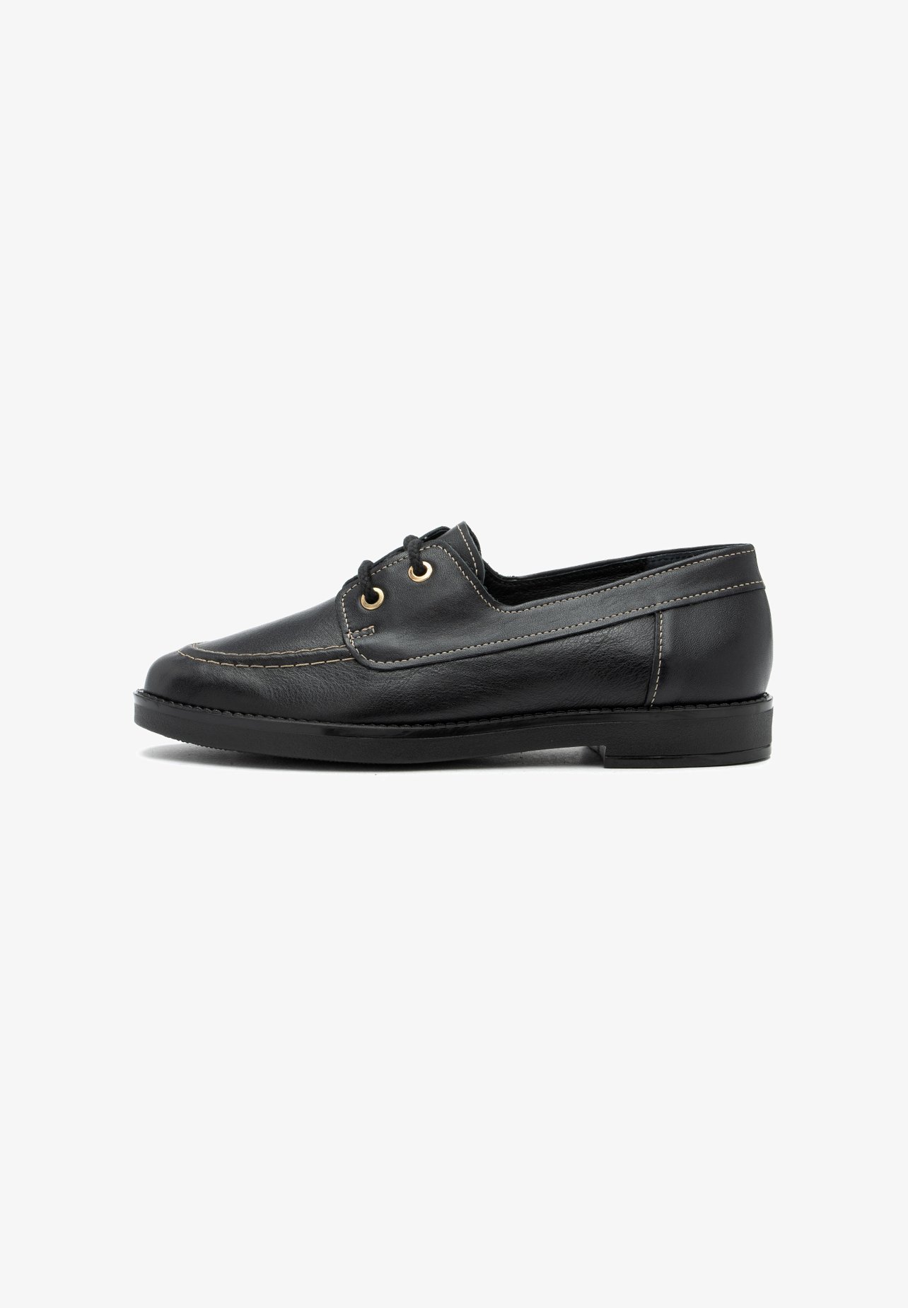 Chaussures à lacets RYŁKO - noires