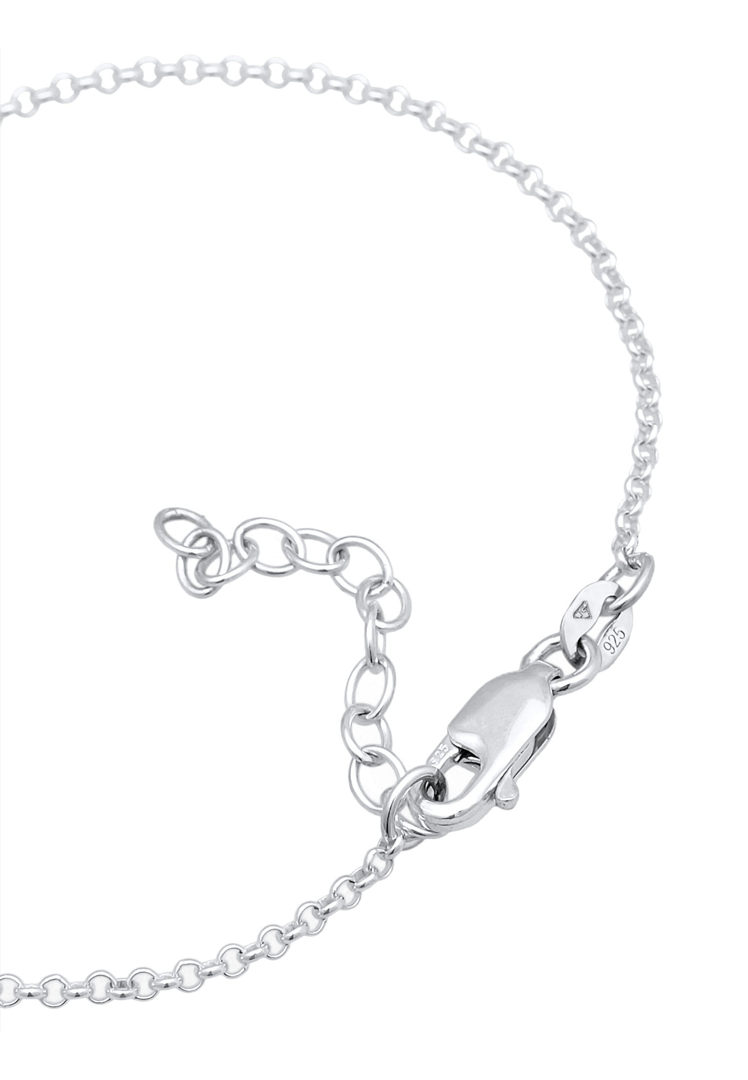 Elli DIAMONDS Femmes Pendentif Cœur Basique avec Diamants cultivés en laboratoire (1.8 ct) en argent sterling 925