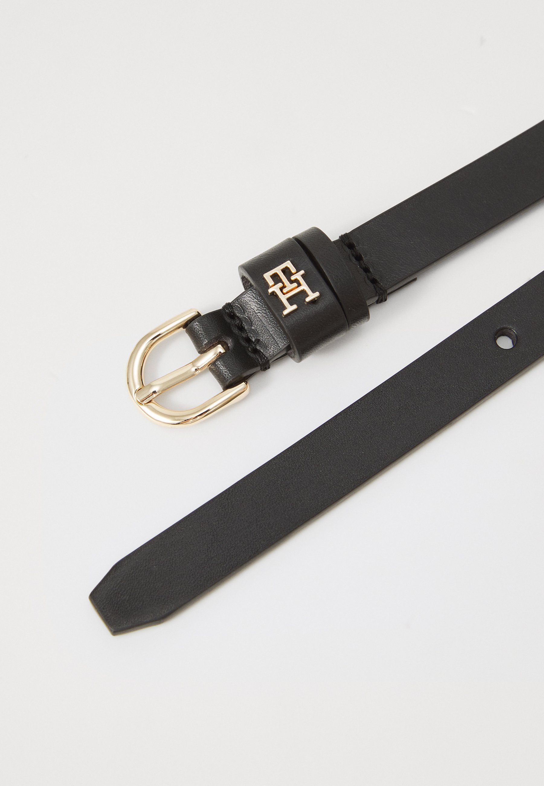 Tommy Hilfiger ESSENTIAL EFFORTLESS - Riem - zwart