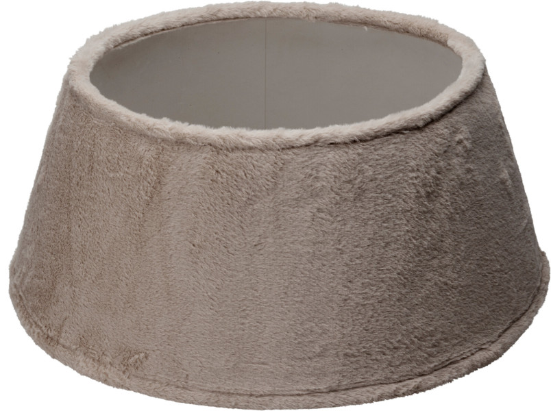 Osłona choinkowa 55cm futro sztuczne