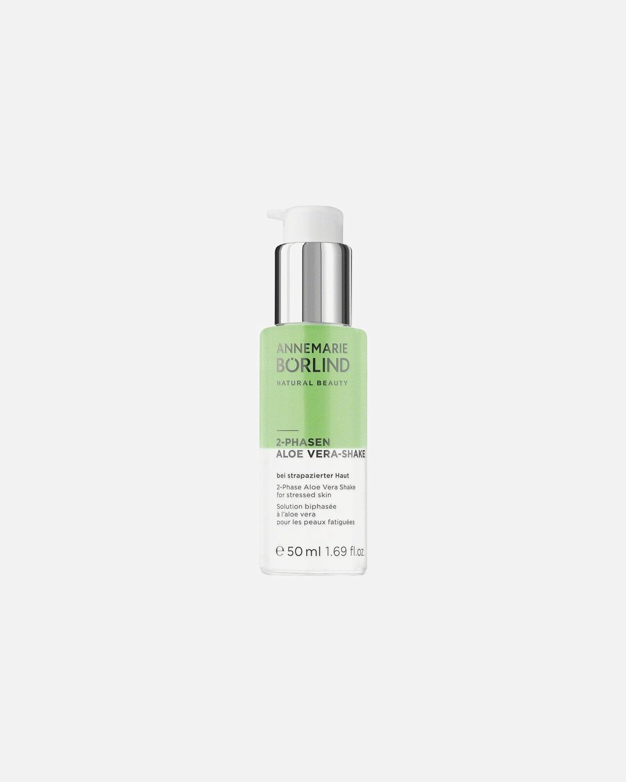 ANNEMARIE BÖRLIND Ulje za lice Dvofazni shake s aloe verom - 50 ml