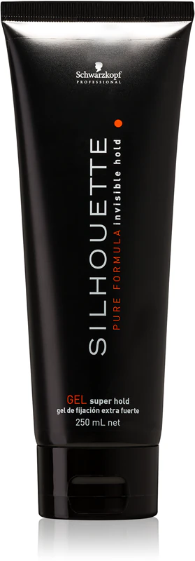 Schwarzkopf Professional Silhouette Super Hold Strong Hold Haargel
