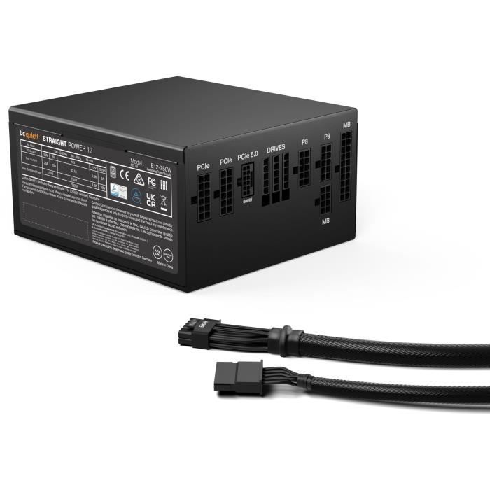 Be quiet! - BN336 Straight Power 12 Platinum - PC power supply - 750 W