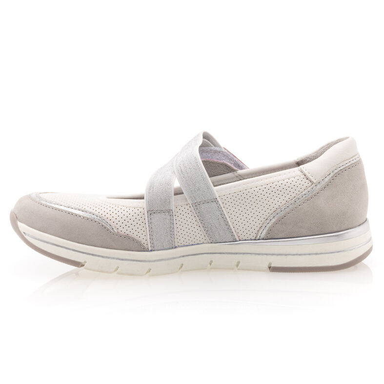 Weiße Ballerinas / Mary Janes für Damen