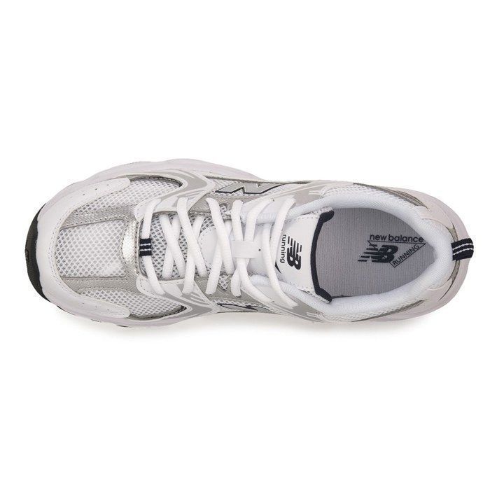 Zapatillas - NEW BALANCE - 530 - Blancas - Con cordones - Sintéticas