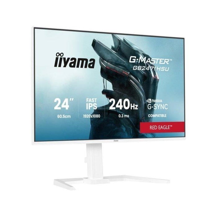 Moniteur - IIYAMA - GB2471HSU-W1 - 23,8
