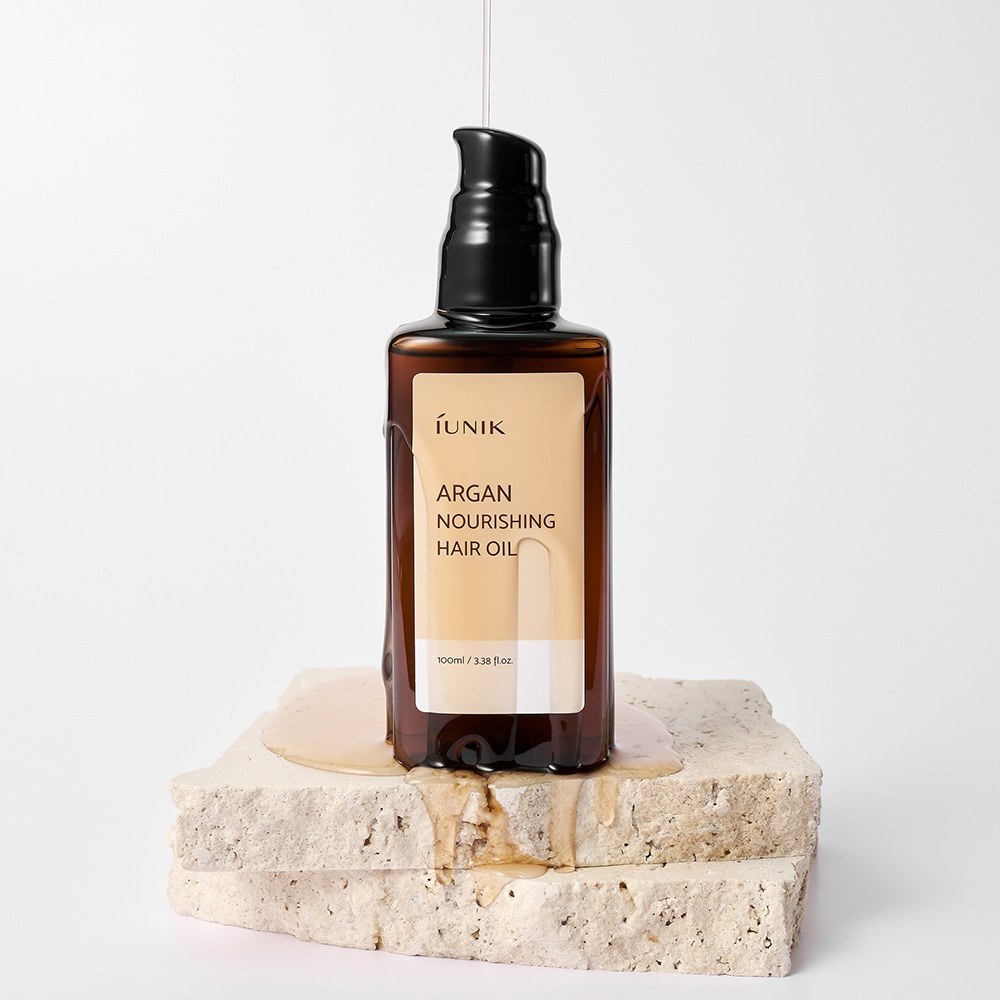 iUnik Arganový vlasový olej – Výživný vlasový olej – 100 ml