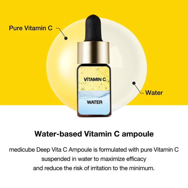 Ampule Medicube Deep Vita C 30ml (10 ml x 3 ks)
