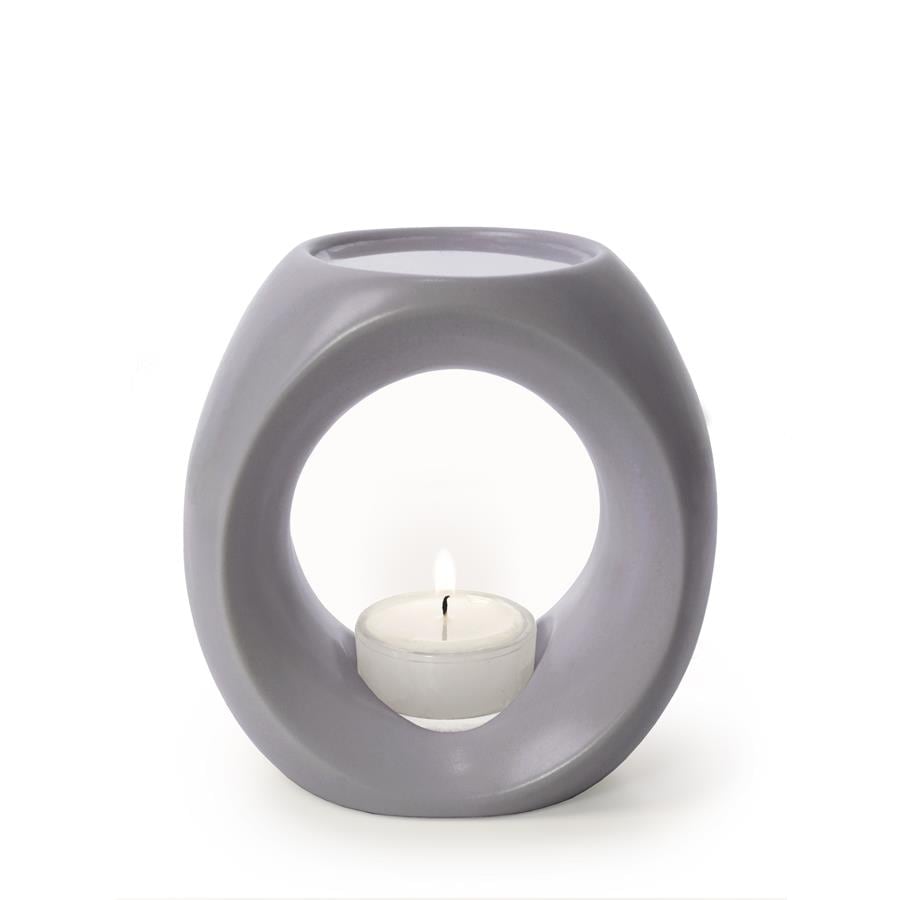 Lampe à parfum Primavera – Gris tourterelle