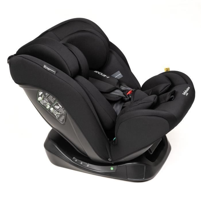 BEBELISSIMO - Siège auto I-size - groupe 0+/1/2/3 - (0-36kg) - Inclinable - 40 -150cm - i-EOS - noir